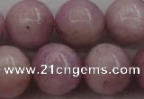 CKU256 15.5 inches 13mm round pink kunzite beads wholesale