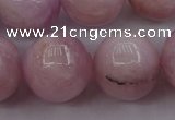 CKU257 15.5 inches 14mm round pink kunzite beads wholesale