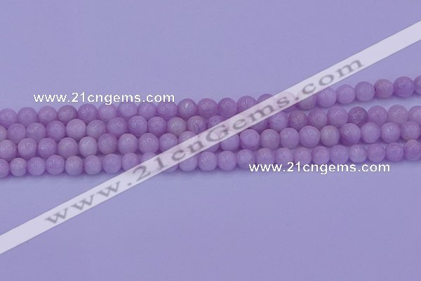 CKU261 15.5 inches 6mm round natural pink kunzite beads