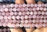 CKU353 15 inches 6mm round kunzite gemstone beads wholesale