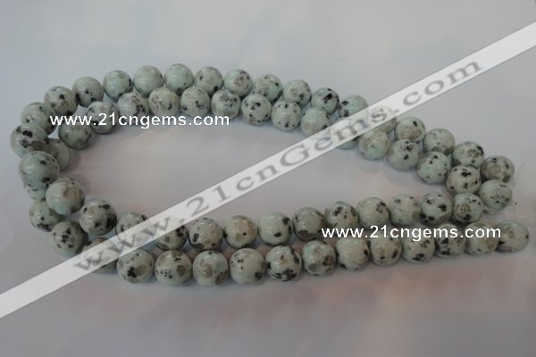 CKW03 15.5 inches 10mm round kiwi jasper gemstone beads