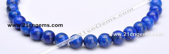 CLA22 round 6mm blue lapis lazuli gemstone beads wholesale