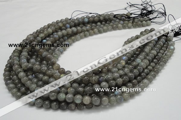 CLB01 16 inches 6mm round labradorite gemstone beads wholesale