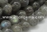 CLB05 16 inches 14mm round labradorite gemstone beads wholesale