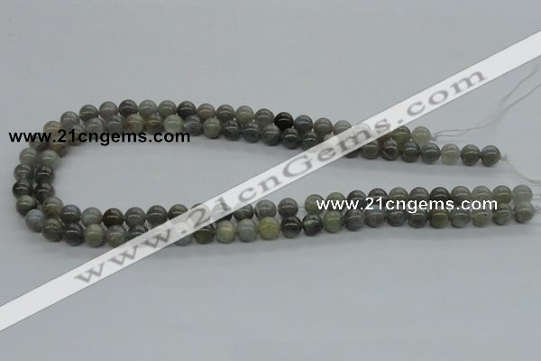 CLB100 15.5 inches 8mm round labradorite gemstone beads wholesale