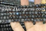 CLB1010 15.5 inches 6mm round labradorite beads wholesale