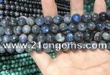 CLB1011 15.5 inches 8mm round labradorite beads wholesale