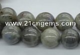 CLB102 15.5 inches 14mm round labradorite gemstone beads wholesale