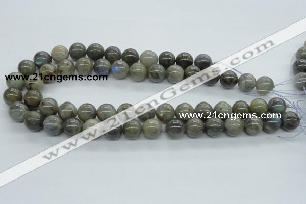 CLB102 15.5 inches 14mm round labradorite gemstone beads wholesale