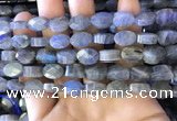 CLB1026 15.5 inches 8*12mm faceted oval labradorite gemstone beads