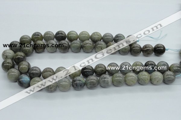 CLB103 15.5 inches 16mm round labradorite gemstone beads wholesale