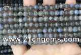 CLB1032 15.5 inches 6mm round labradorite beads wholesale