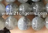 CLB1058 15.5 inches 8mm round labradorite gemstone beads