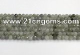 CLB1075 15.5 inches 6mm faceted round labradorite beads