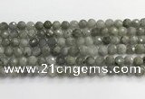 CLB1076 15.5 inches 8mm faceted round labradorite beads