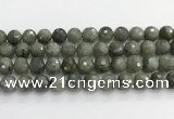 CLB1078 15.5 inches 12mm faceted round labradorite beads