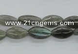 CLB108 15.5 inches 8*16mm marquise labradorite gemstone beads wholesale