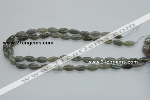 CLB108 15.5 inches 8*16mm marquise labradorite gemstone beads wholesale