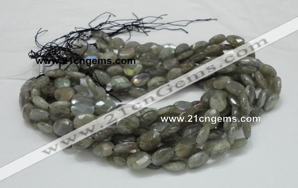 CLB11 16 inches 12*16mm faceted oval labradorite gemstone beads