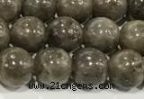 CLB1100 15.5 inches 4mm round rainbow labradorite gemstone beads