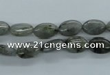 CLB111 15.5 inches 8*12mm oval labradorite gemstone beads wholesale