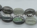 CLB113 15.5 inches 12*16mm oval labradorite gemstone beads wholesale