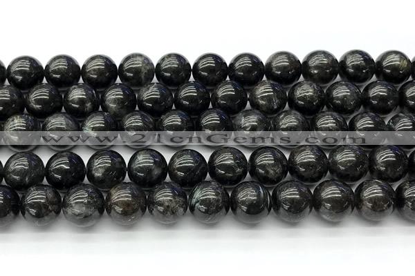 CLB1168 15 inches 10mm round hornblende beads