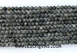 CLB1200 15.5 inches 4mm round black labradorite gemstone beads