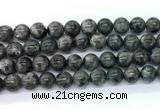 CLB1204 15.5 inches 12mm round black labradorite gemstone beads