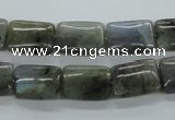 CLB121 15.5 inches 10*14mm rectangle labradorite gemstone beads wholesale