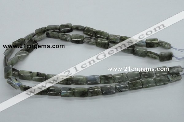 CLB121 15.5 inches 10*14mm rectangle labradorite gemstone beads wholesale