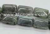 CLB122 15.5 inches 13*18mm rectangle labradorite gemstone beads wholesale