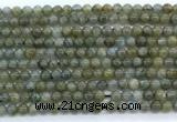 CLB1220 15.5 inches 4mm round labradorite gemstone beads