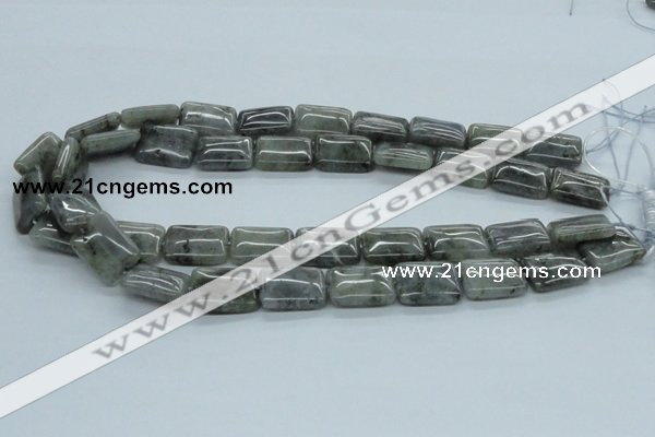 CLB123 15.5 inches 15*20mm rectangle labradorite gemstone beads wholesale