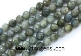 CLB1233 15.5 inches 10mm faceted round labradorite gemstone beads