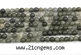 CLB1240 15 inches 4mm round labradorite beads wholesale