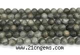 CLB1242 15 inches 8mm round labradorite beads wholesale