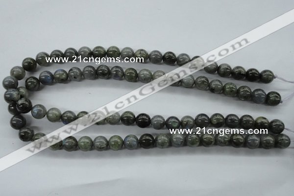 CLB129 15.5 inches 10mm round labradorite gemstone beads wholesale