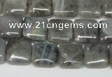 CLB163 15.5 inches 12*12mm square labradorite gemstone beads