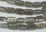 CLB165 15.5 inches 7*10mm rectangle labradorite gemstone beads