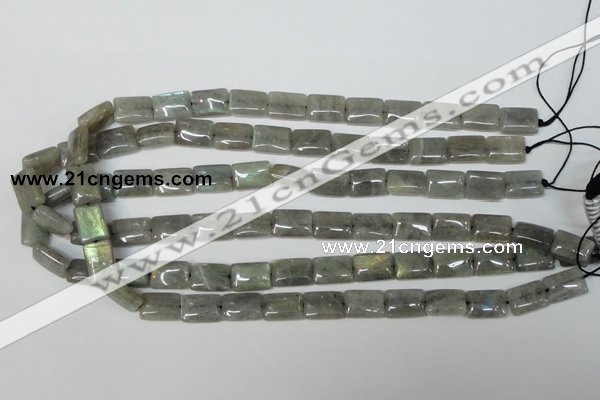 CLB167 15.5 inches 10*14mm rectangle labradorite gemstone beads