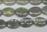 CLB173 15.5 inches 12*16mm oval labradorite gemstone beads