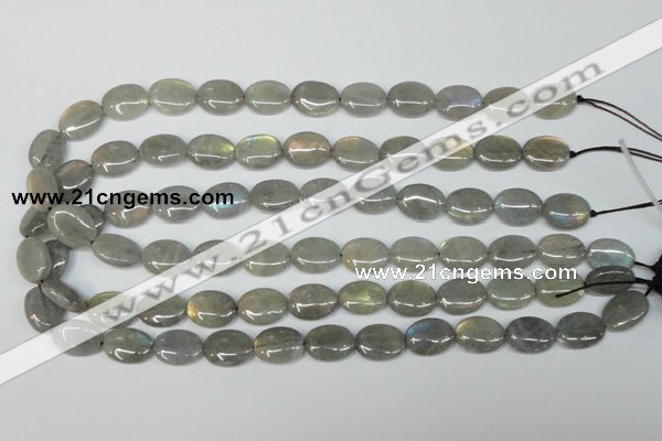 CLB173 15.5 inches 12*16mm oval labradorite gemstone beads