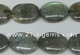 CLB175 15.5 inches 15*20mm oval labradorite gemstone beads