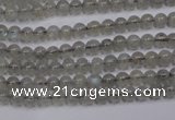 CLB18 15.5 inches 4mm round labradorite gemstone beads wholesale