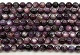 CLB2050 15 inches 9mm round natural lepidolite gemstone beads