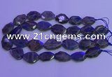 CLB226 15.5 inches 18*25mm - 22*30mm freeform labradorite beads