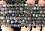 CLB1256 15 inches 6mm round labradorite gemstone beads