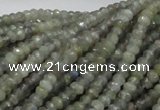 CLB27 15.5 inches 3*4mm faceted rondelle labradorite gemstone beads