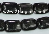 CLB310 15.5 inches 13*18mm rectangle black labradorite gemstone beads